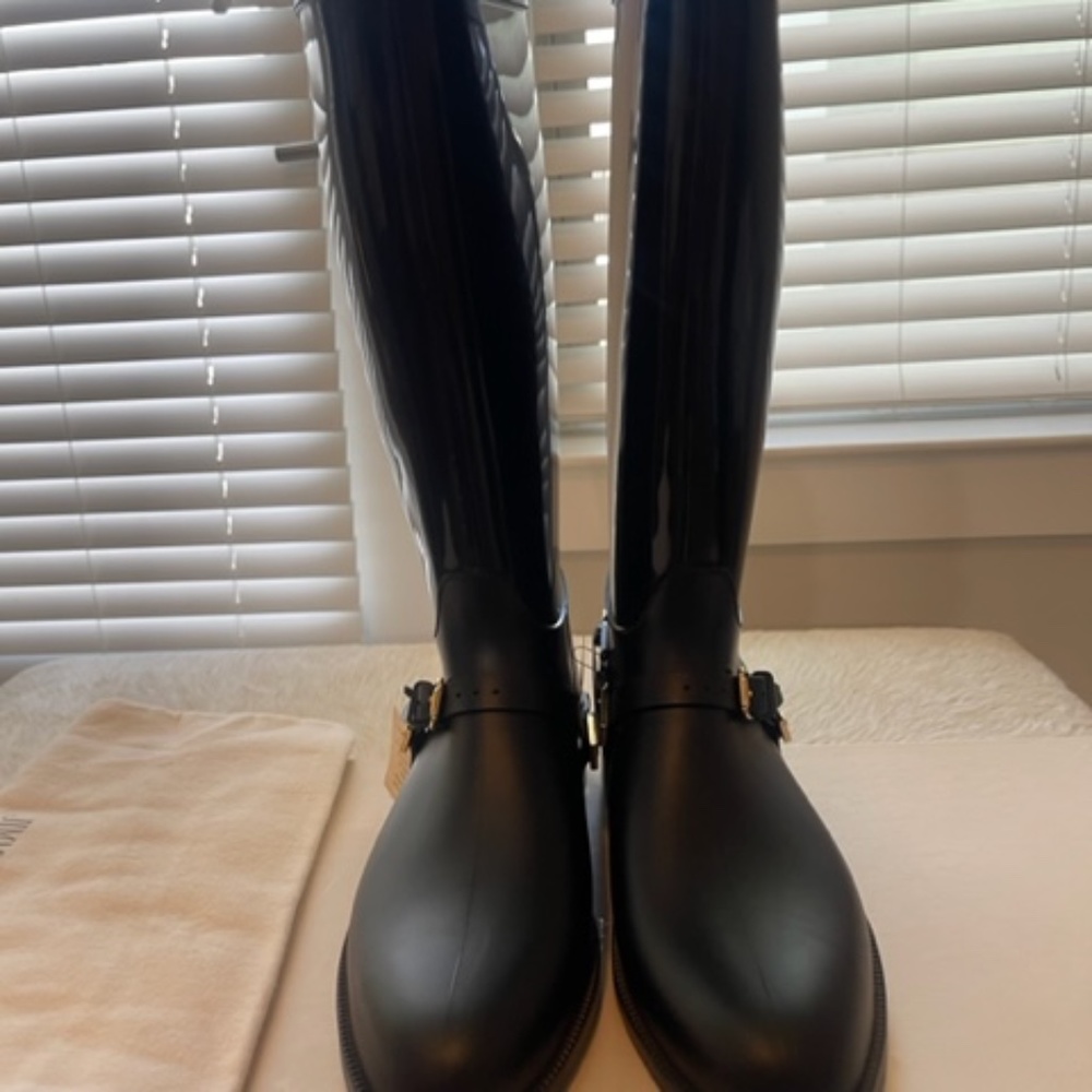 Jimmy Choo Cheshire PVC Boots